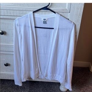 Old Navy Soft White Knit Top